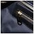 Chloé Chloe Etel Hand Bag Leather 2way Black Gold - vista 27