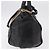 Chloé Chloe Etel Hand Bag Leather 2way Black Gold - vista 5