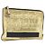 CHANEL Pochette en cuir Gold CC
