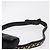 CHANEL Matelasse Chain Waist bag Lamb Skin Black Gold CC - vista 11