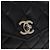 CHANEL Matelasse Chain Waist bag Lamb Skin Black Gold CC - vista 17