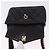 CHANEL Matelasse Chain Waist bag Lamb Skin Black Gold CC - vista 18