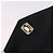 CHANEL Matelasse Chain Waist bag Lamb Skin Black Gold CC - vista 19