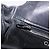 CHANEL Matelasse Chain Waist bag Lamb Skin Black Gold CC - vista 25