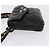 CHANEL Matelasse Chain Waist bag Lamb Skin Black Gold CC - vista 6