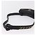 CHANEL Matelasse Chain Waist bag Lamb Skin Black Gold CC - vista 9
