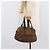 Bottega Veneta Tote Bag Harako leather Brown Silver - vista 22