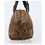 Bottega Veneta Tote Bag Harako leather Brown Silver - vista 4