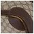 GUCCI GG Supreme Web Sherry Line Hand Bag PVC Beige Gold Red - vista 10