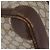 GUCCI GG Supreme Web Sherry Line Hand Bag PVC Beige Gold Red - vista 16