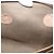 GUCCI GG Supreme Web Sherry Line Hand Bag PVC Beige Gold Red - vista 23