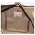 GUCCI GG Supreme Web Sherry Line Hand Bag PVC Beige Gold Red - vista 30
