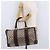 GUCCI GG Supreme Web Sherry Line Hand Bag PVC Beige Gold Red - vista 31