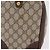 GUCCI GG Supreme Web Sherry Line Hand Bag PVC Beige Gold Red - vista 4