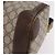 GUCCI GG Supreme Web Sherry Line Hand Bag PVC Beige Gold Red - vista 9