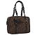 Christian Dior Romantic Trotter Canvas Shoulder Bag PVC Brown