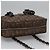 Christian Dior Romantic Trotter Canvas Shoulder Bag PVC Brown - vista 7