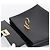 Salvatore Ferragamo Gancini Hand Bag Leather 2way Black Gold - vista 11
