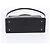Salvatore Ferragamo Gancini Hand Bag Leather 2way Black Gold - vista 15