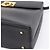 Salvatore Ferragamo Gancini Hand Bag Leather 2way Black Gold - vista 16