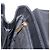 Salvatore Ferragamo Gancini Hand Bag Leather 2way Black Gold - vista 24