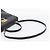 Salvatore Ferragamo Gancini Hand Bag Leather 2way Black Gold - vista 5