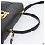 Salvatore Ferragamo Gancini Hand Bag Leather 2way Black Gold - vista 7