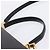 Salvatore Ferragamo Gancini Hand Bag Leather 2way Black Gold - vista 8