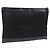 Balenciaga Clutch Bag Canvas Silver Black 373840