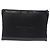 Balenciaga Clutch Bag Canvas Silver Black 373840 - vista 13