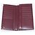 Cartier Long Wallet Leather Bordeaux Gold - vista 13
