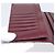 Cartier Long Wallet Leather Bordeaux Gold - vista 17