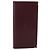 Cartier Long Wallet Leather Bordeaux Gold - vista 2