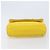CHANEL Matelasse 2.55 Shoulder Bag Lamb Skin Yellow Silver CC - vista 10