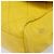 CHANEL Matelasse 2.55 Shoulder Bag Lamb Skin Yellow Silver CC - vista 11