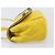 CHANEL Matelasse 2.55 Shoulder Bag Lamb Skin Yellow Silver CC - vista 14