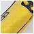 CHANEL Matelasse 2.55 Shoulder Bag Lamb Skin Yellow Silver CC - vista 15