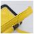 CHANEL Matelasse 2.55 Shoulder Bag Lamb Skin Yellow Silver CC - vista 17