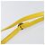 CHANEL Matelasse 2.55 Shoulder Bag Lamb Skin Yellow Silver CC - vista 18