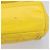 CHANEL Matelasse 2.55 Shoulder Bag Lamb Skin Yellow Silver CC - vista 19