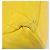 CHANEL Matelasse 2.55 Shoulder Bag Lamb Skin Yellow Silver CC - vista 22