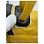 CHANEL Matelasse 2.55 Shoulder Bag Lamb Skin Yellow Silver CC - vista 25