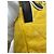 CHANEL Matelasse 2.55 Shoulder Bag Lamb Skin Yellow Silver CC - vista 26