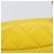 CHANEL Matelasse 2.55 Shoulder Bag Lamb Skin Yellow Silver CC - vista 3