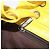 CHANEL Matelasse 2.55 Shoulder Bag Lamb Skin Yellow Silver CC - vista 35