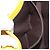 CHANEL Matelasse 2.55 Shoulder Bag Lamb Skin Yellow Silver CC - vista 36