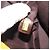 CHANEL Matelasse 2.55 Shoulder Bag Lamb Skin Yellow Silver CC - vista 37