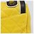 CHANEL Matelasse 2.55 Shoulder Bag Lamb Skin Yellow Silver CC - vista 4