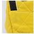 CHANEL Matelasse 2.55 Shoulder Bag Lamb Skin Yellow Silver CC - vista 5