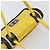 CHANEL Matelasse 2.55 Shoulder Bag Lamb Skin Yellow Silver CC - vista 6